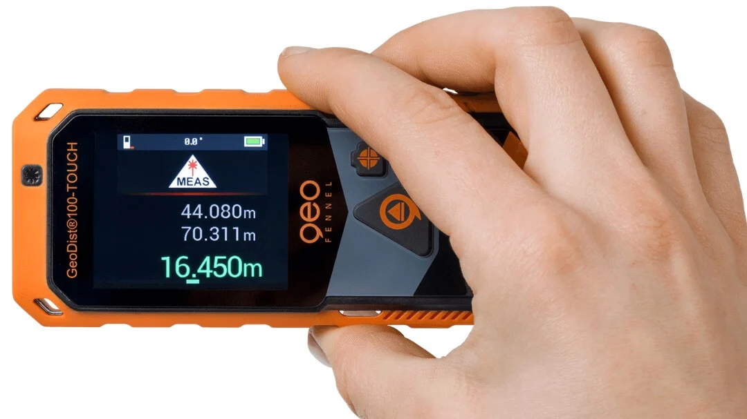 Thước laser 100m Geodist 100-Touch - Geo Fennel - Ảnh 4 | Le Quoc Equipment