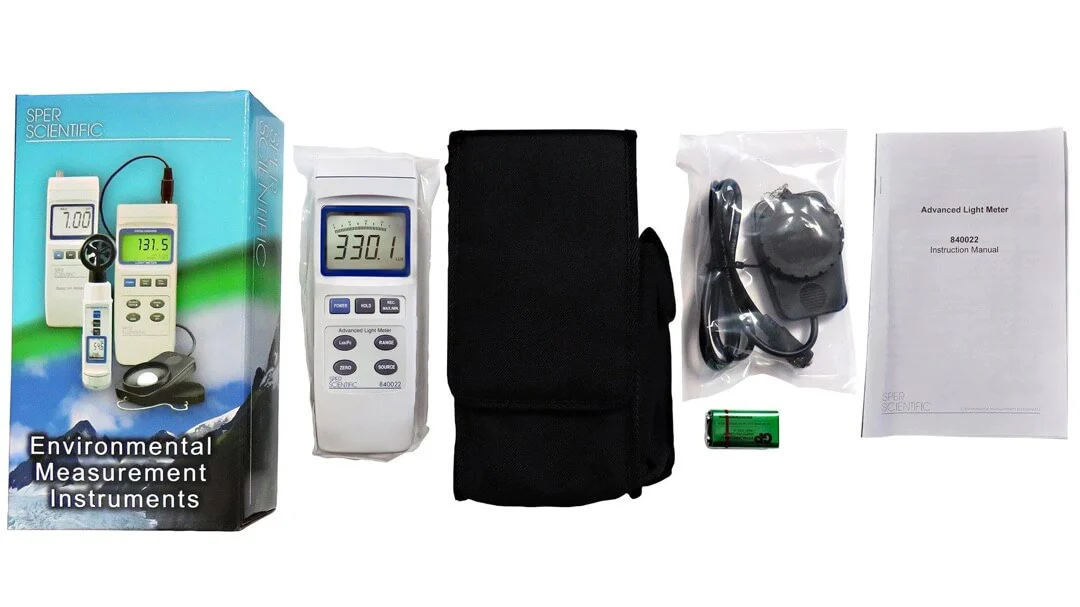 Thiết bị đo cường độ ánh sáng 840022 - Sper Scientific - Ảnh 2 | Le Quoc Equipment