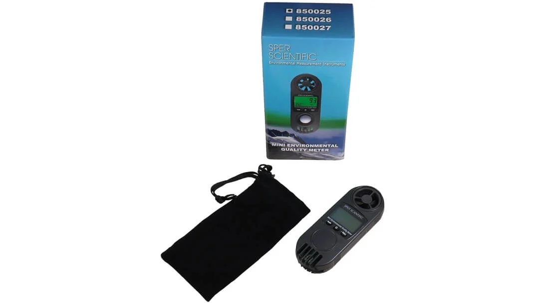 Thiết bị đo tốc độ gió, nhiệt độ, độ ẩm không khí 850025 - Sper Scientific - Ảnh 4 | Le Quoc Equipment