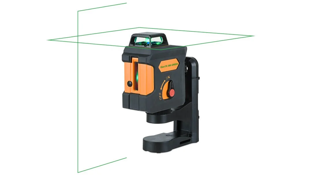 Máy cân bằng laser 2 tia xanh GEO1X-360 Green - Geo Fennel