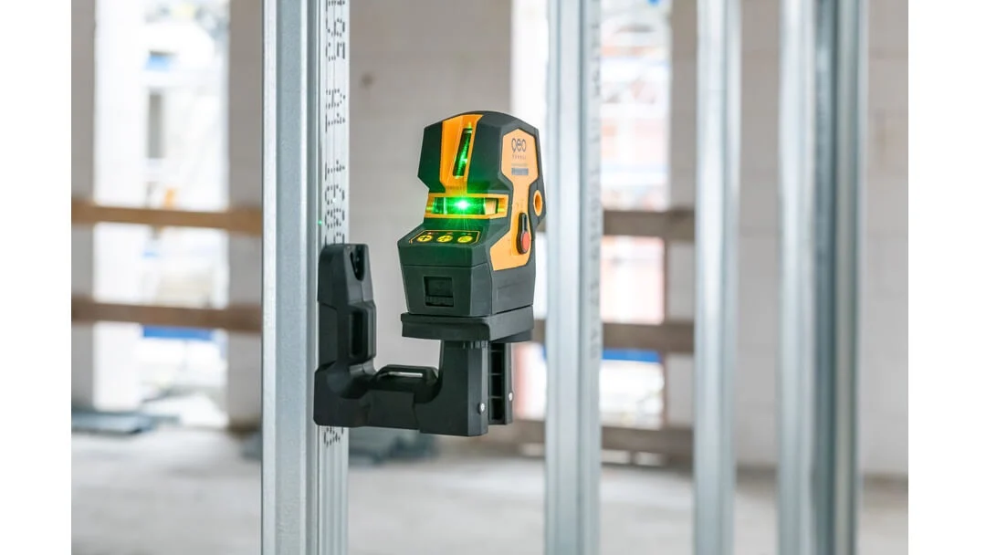 Máy cân bằng laser ngoài trời CrossPointer5 Green - Geo Fennel - Ảnh 7 | Le Quoc Equipment