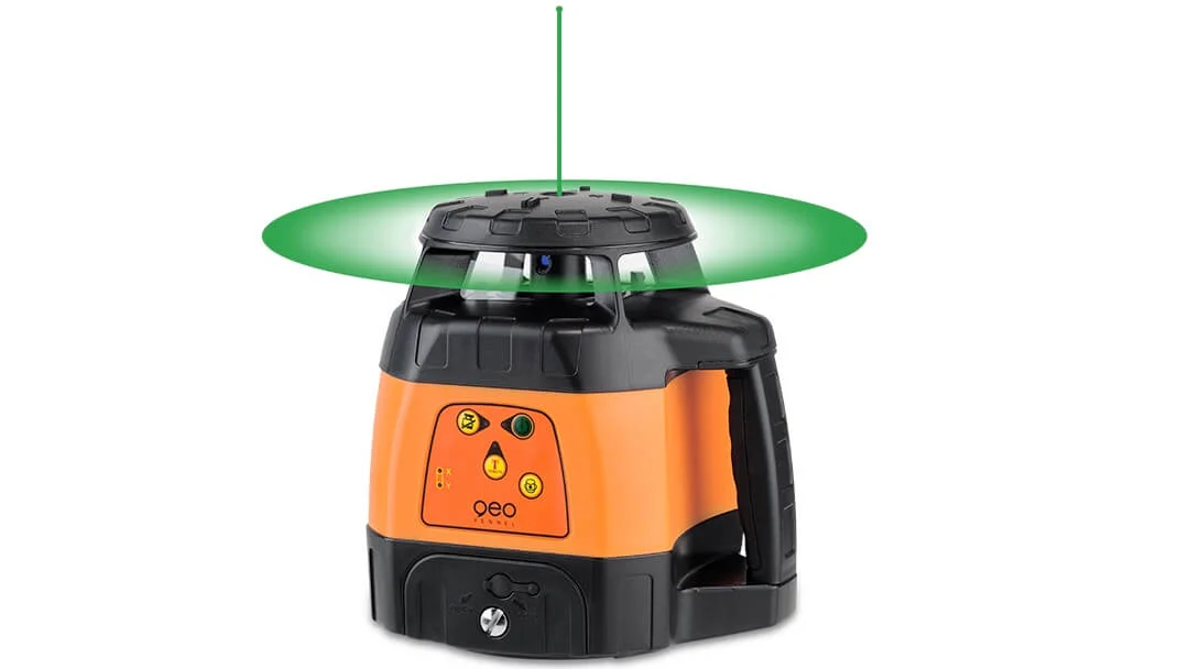 Máy laser xoay tìm vị trí, tia xanh, 1000m FLG 245HV-Green Tracking