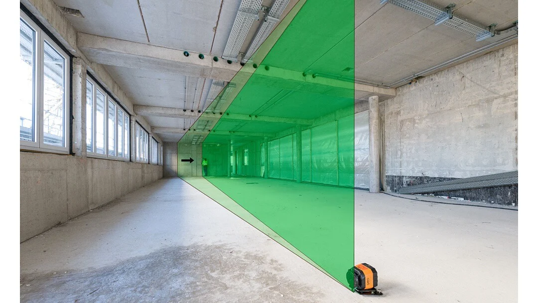Máy laser xoay tìm vị trí, tia xanh, 1000m FLG 245HV-Green Tracking - Ảnh 6 | Le Quoc Equipment