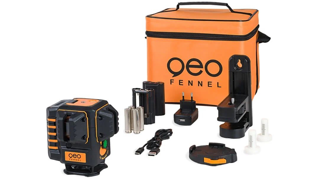 Máy laze tia xanh GEO4-XR Green - Geo Fennel - Ảnh 7 | Le Quoc Equipment