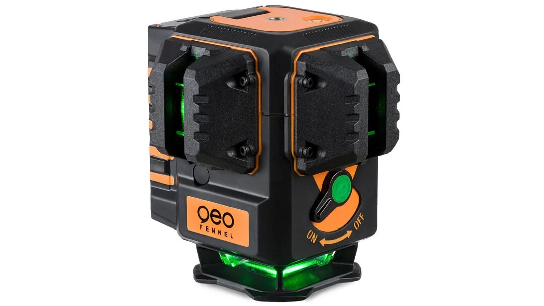 Máy laze tia xanh GEO4-XR Green - Geo Fennel - Ảnh 4 | Le Quoc Equipment