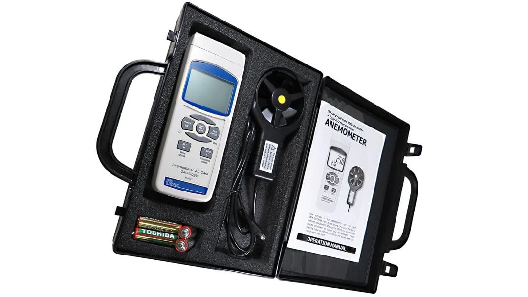 Máy đo gió và nhiệt độ Datalog 850023 - Sper Scientific - Ảnh 5 | Le Quoc Equipment