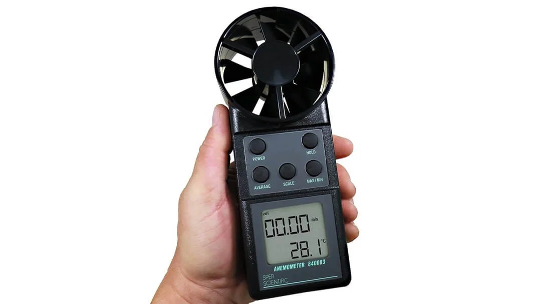 Máy đo vận tốc gió 840003 - Sper Scientific - Ảnh 2 | Le Quoc Equipment