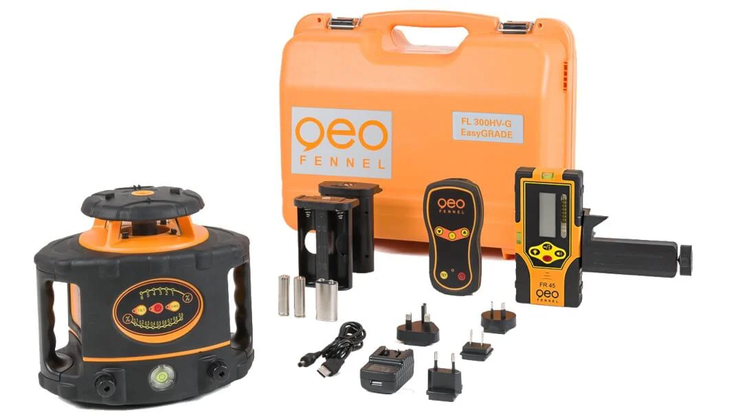 Máy laser xoay chỉnh độ nghiêng FL 300HV-G EasyGRADE - Geo Fennel - Ảnh 6 | Le Quoc Equipment