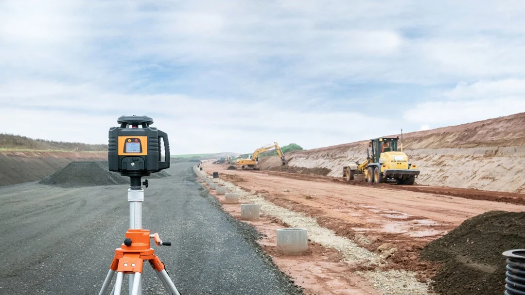 Máy laser xoay làm đường FL 155H-G - Geo Fennel - Ảnh 7 | Le Quoc Equipment