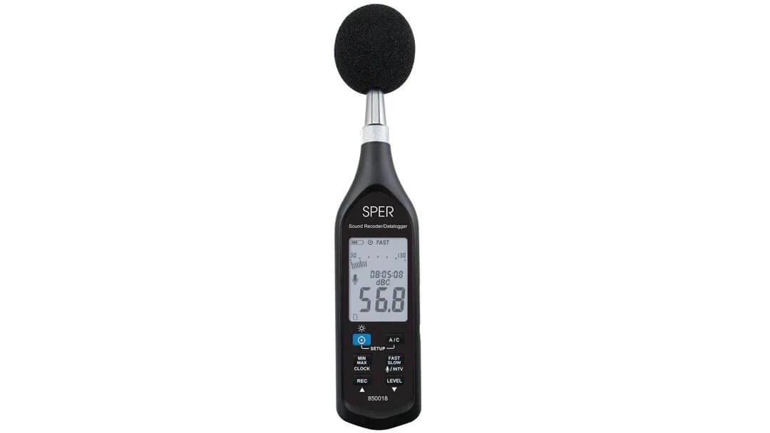 Máy đo độ ồn âm thanh Datalog 850018 - Sper Scientific