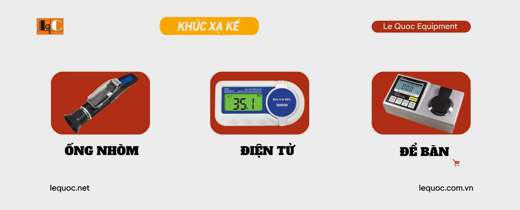 Khúc xạ kế là gì?