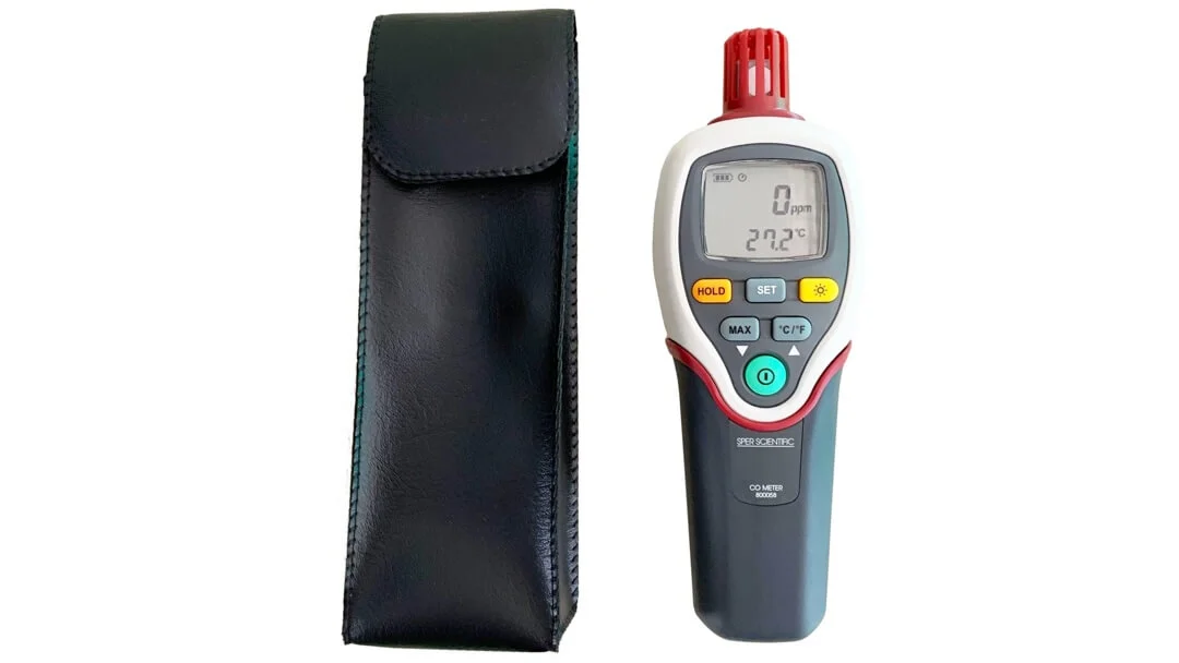 Máy đo khí CO cầm tay 800058 - Sper Scientific - Ảnh 4 | Le Quoc Equipment
