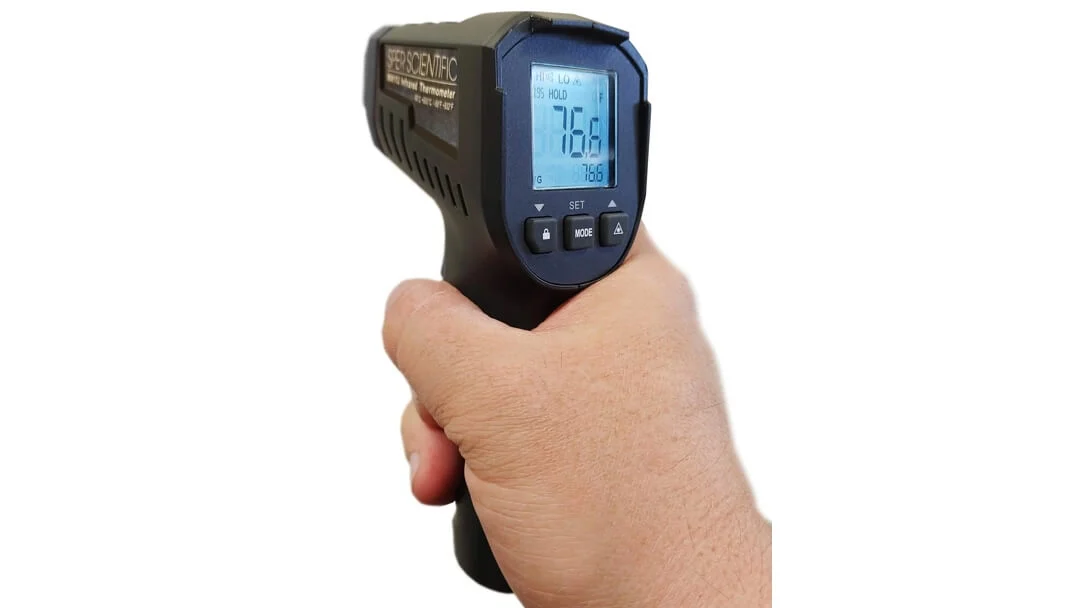 Súng bắn nhiệt độ laser, hồng ngoại - 800112 - Sper Scientific - Ảnh 2 | Le Quoc Equipment