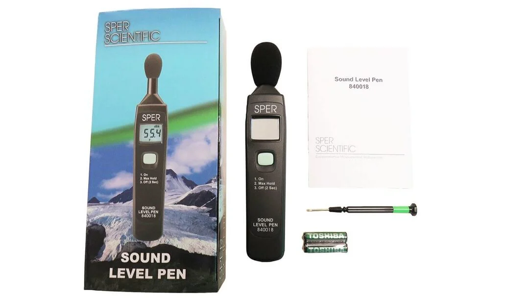 Máy đo cường độ âm thanh mini - 840018 - Sper Scientific - Ảnh 3 | Le Quoc Equipment