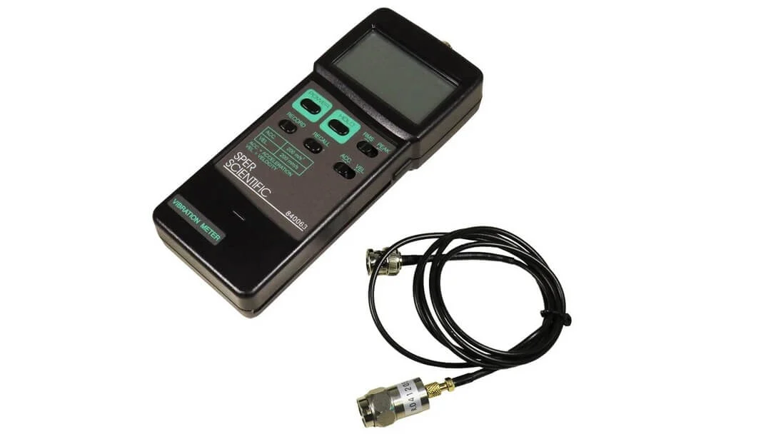 Máy đo độ rung cầm tay - 840063 - Sper Scientific - Ảnh 3 | Le Quoc Equipment