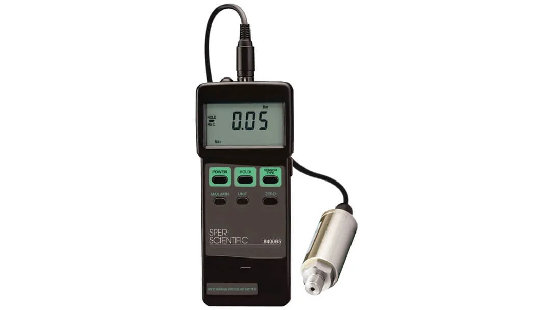 Thiết bị đo áp suất cầm tay 840065 - Sper Scientific