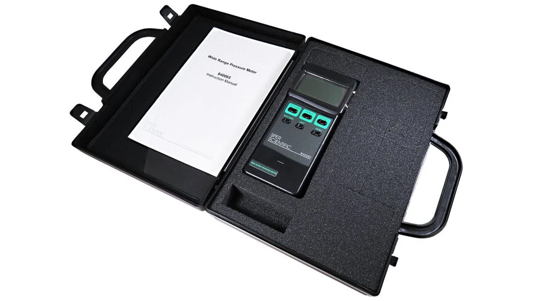 Thiết bị đo áp suất cầm tay 840065 - Sper Scientific - Ảnh 5 | Le Quoc Equipment