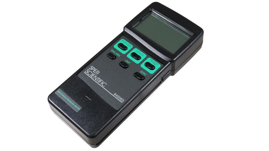 Thiết bị đo áp suất cầm tay 840065 - Sper Scientific - Ảnh 2 | Le Quoc Equipment