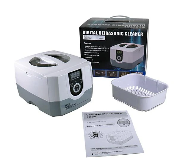 Máy rửa siêu âm công suất cao 1.4 lít 100004 Sper Scientific - Ảnh 2 | Le Quoc Equipment
