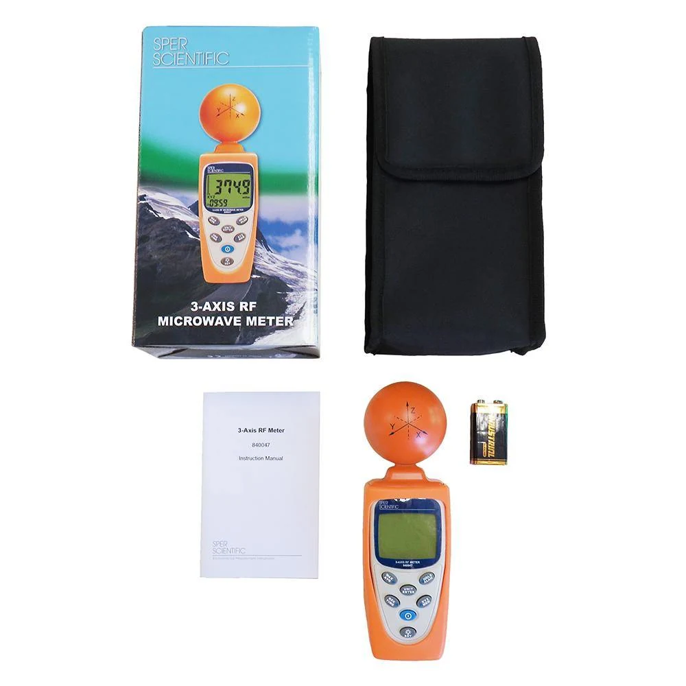 3 Axis RF Meter 840047 - Sper Scientific - Ảnh 4 | Le Quoc Equipment