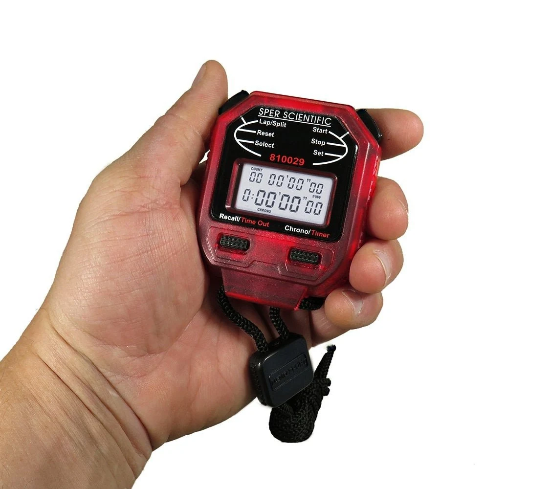 8-Memory Stopwatch 810029R - Sper Scientific - Ảnh 3 | Le Quoc Equipment