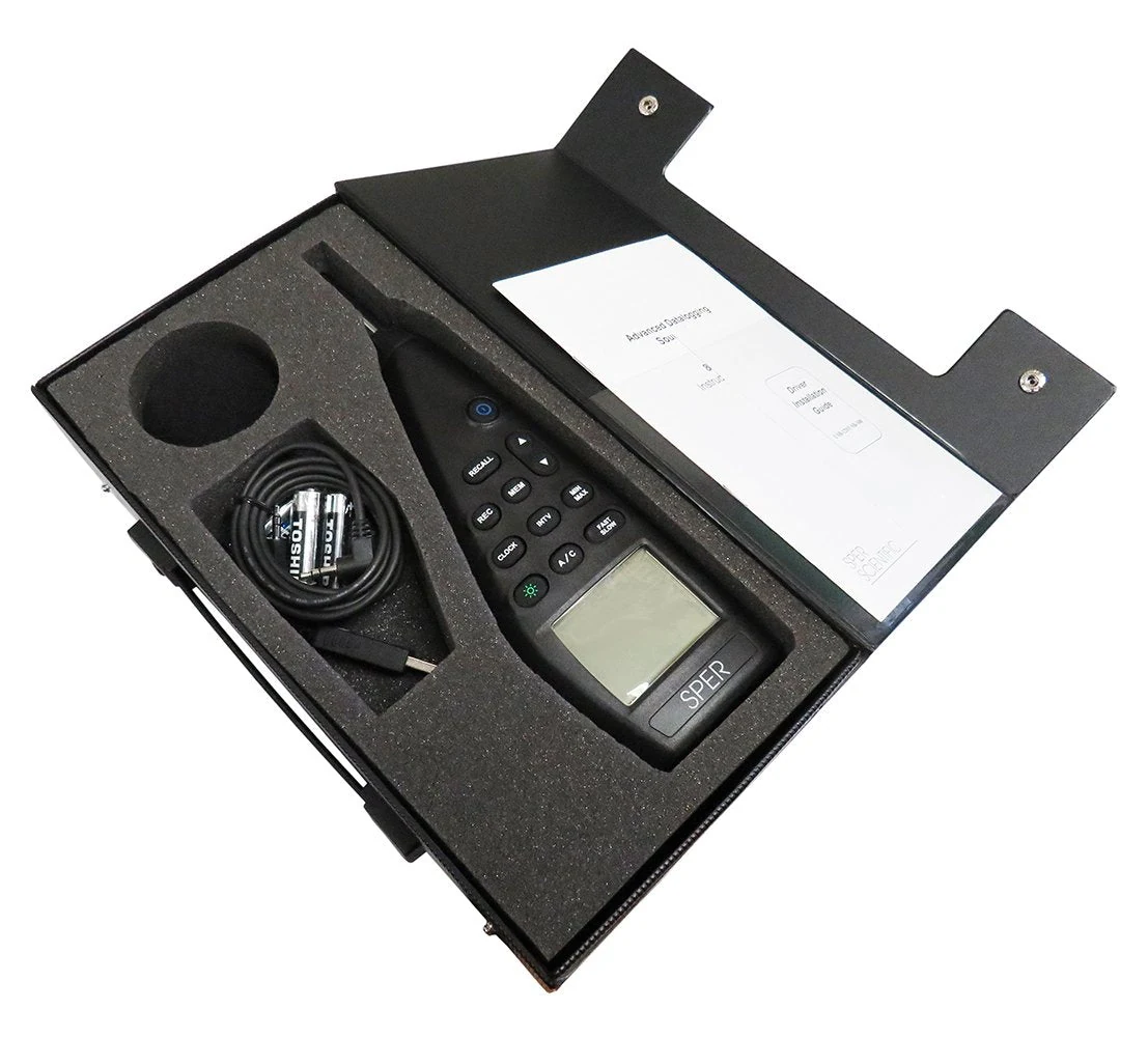 Advanced Datalogging Sound Meter 850013 - Sper Scientific - Ảnh 4 | Le Quoc Equipment