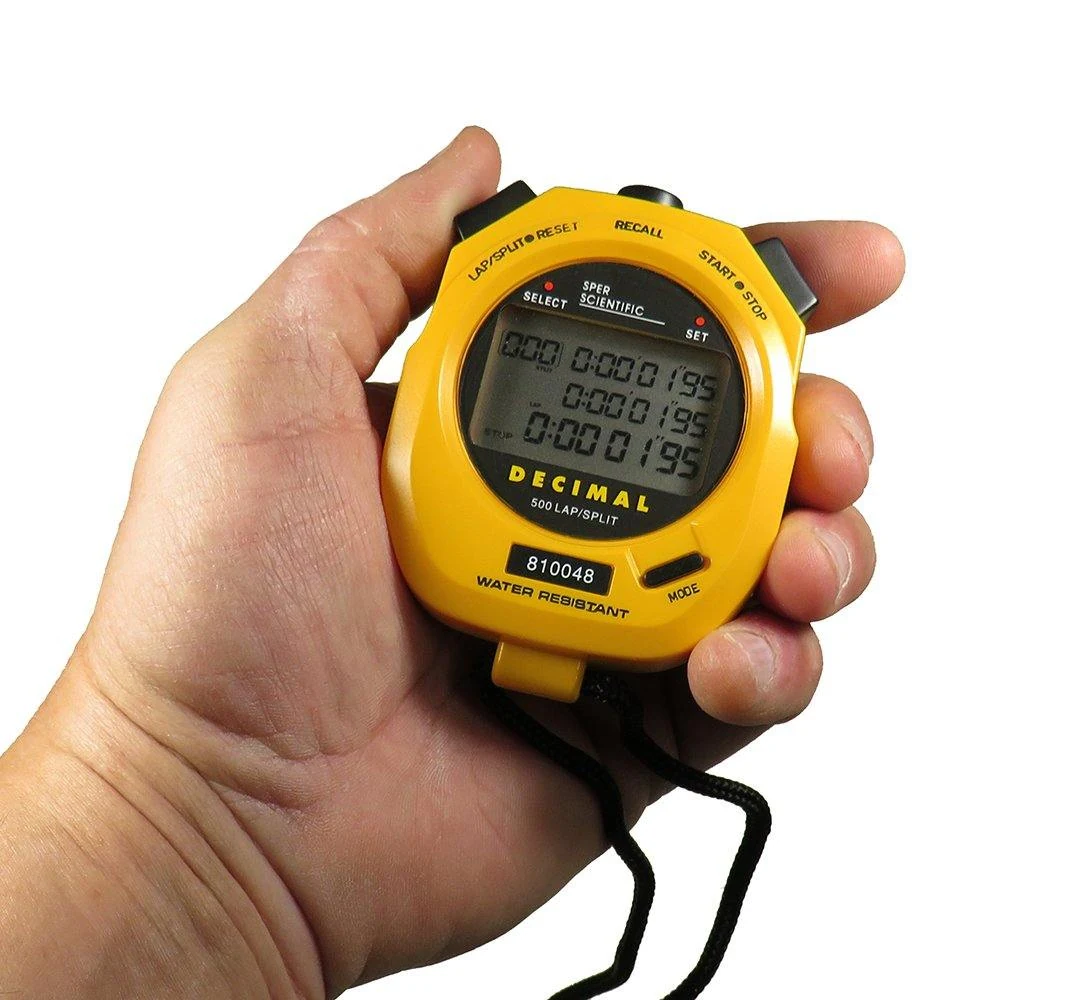 Màn hình hiển thị Advanced Decimal Display Stopwatch 810048