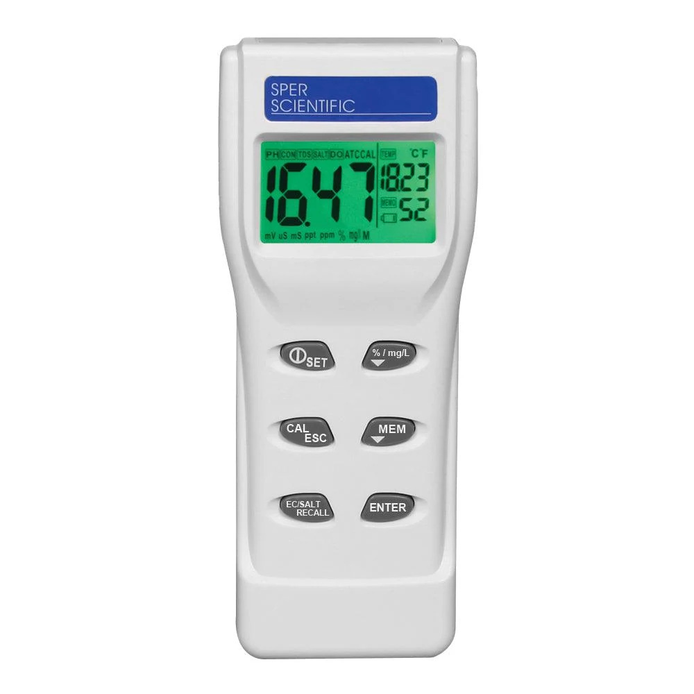 Combination Water Meter Kit with pH Probe 850048PHK - Sper Scientific - Ảnh 2 | Le Quoc Equipment