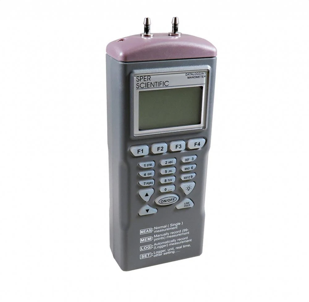 Datalogging Manometers 840099 - Sper Scientific - Ảnh 2 | Le Quoc Equipment