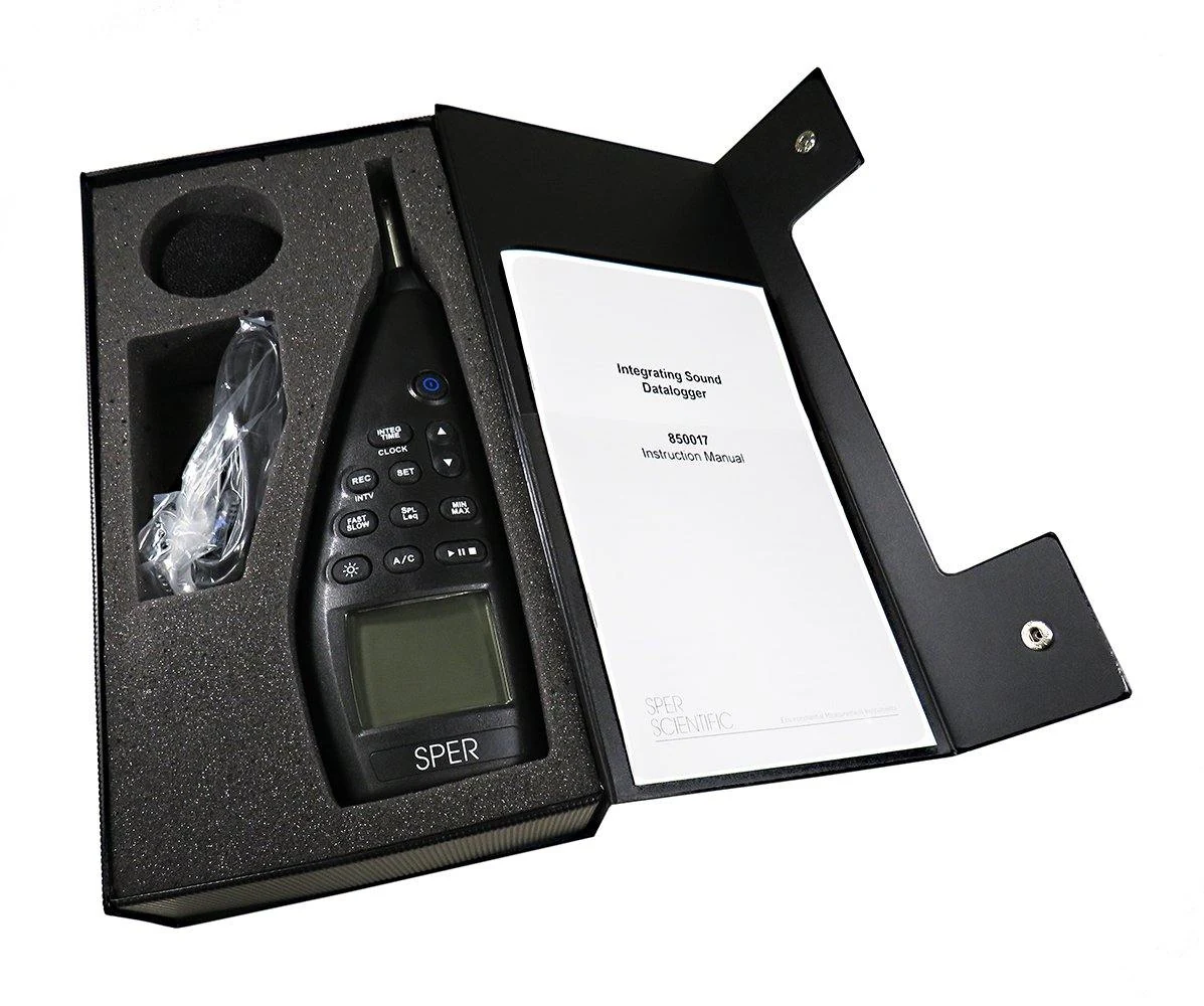 Integrating Sound Datalogger 850017 - Sper Scientific - Ảnh 2 | Le Quoc Equipment