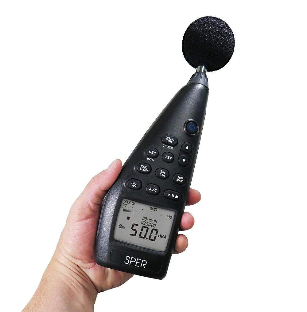 Integrating Sound Datalogger 850017 - Sper Scientific - Ảnh 3 | Le Quoc Equipment