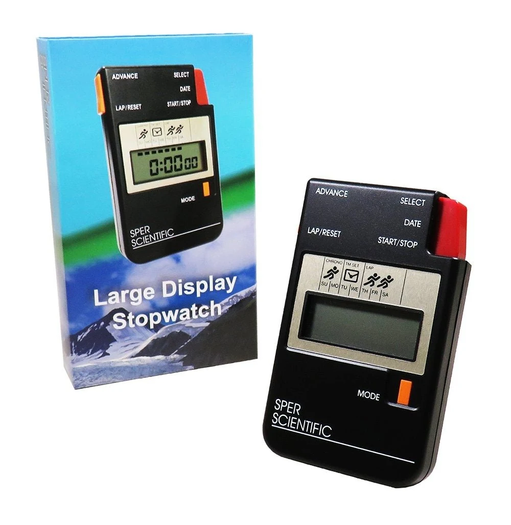 Large Display Stopwatch/Timer 810022 - Sper Scientific - Ảnh 3 | Le Quoc Equipment