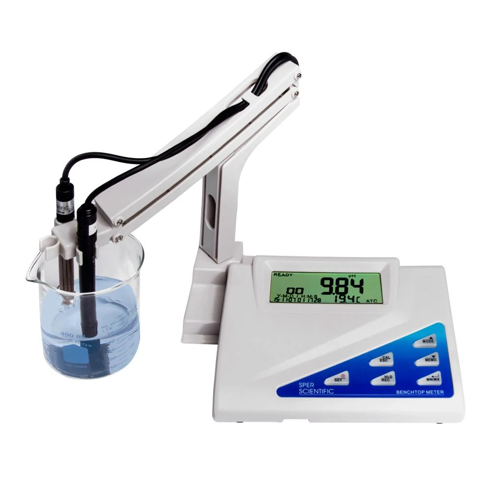 Máy đo pH để bàn, ORP 860031 - Sper Scientific