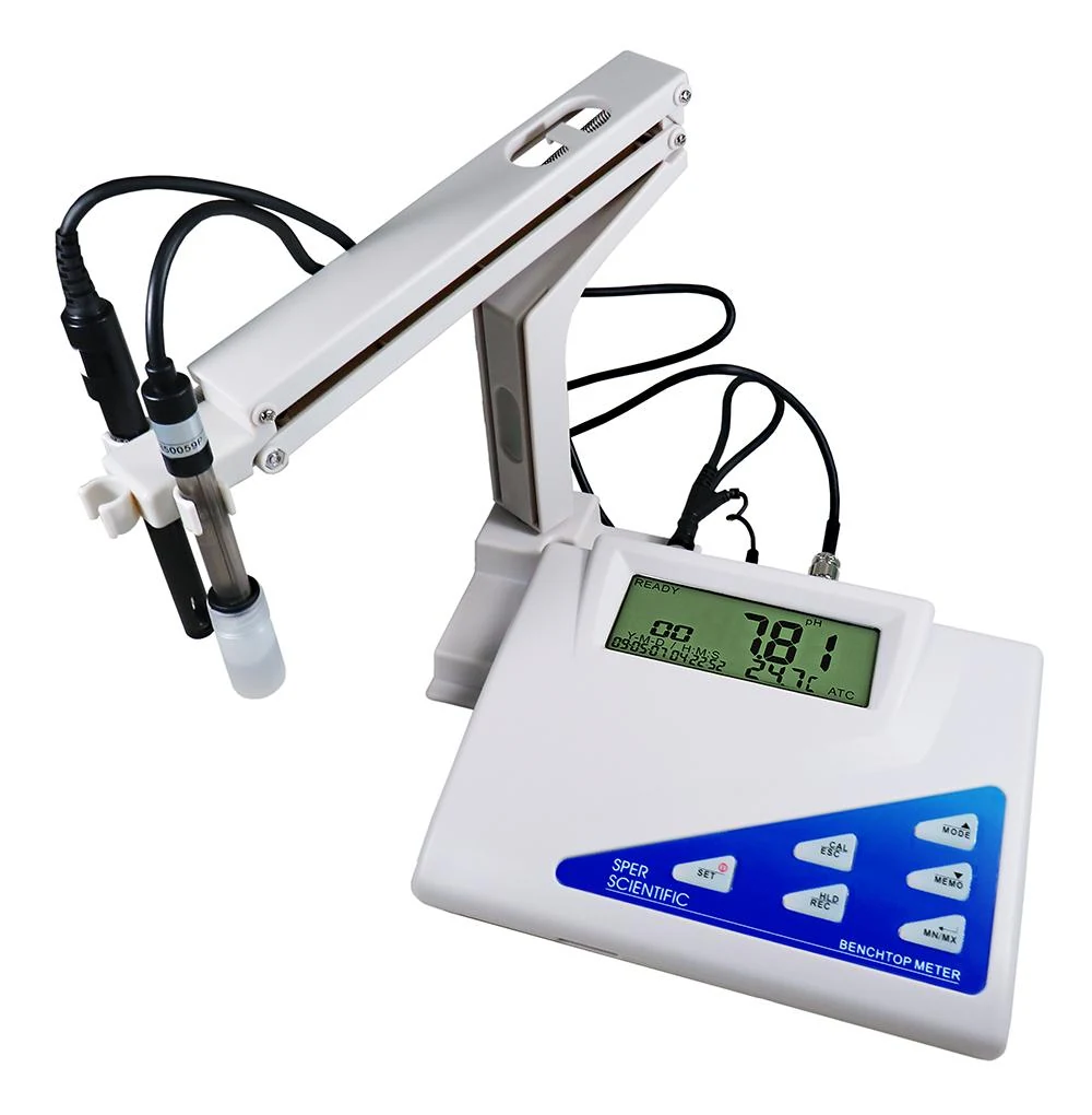 Máy đo pH để bàn, ORP 860031 - Sper Scientific - Ảnh 2 | Le Quoc Equipment