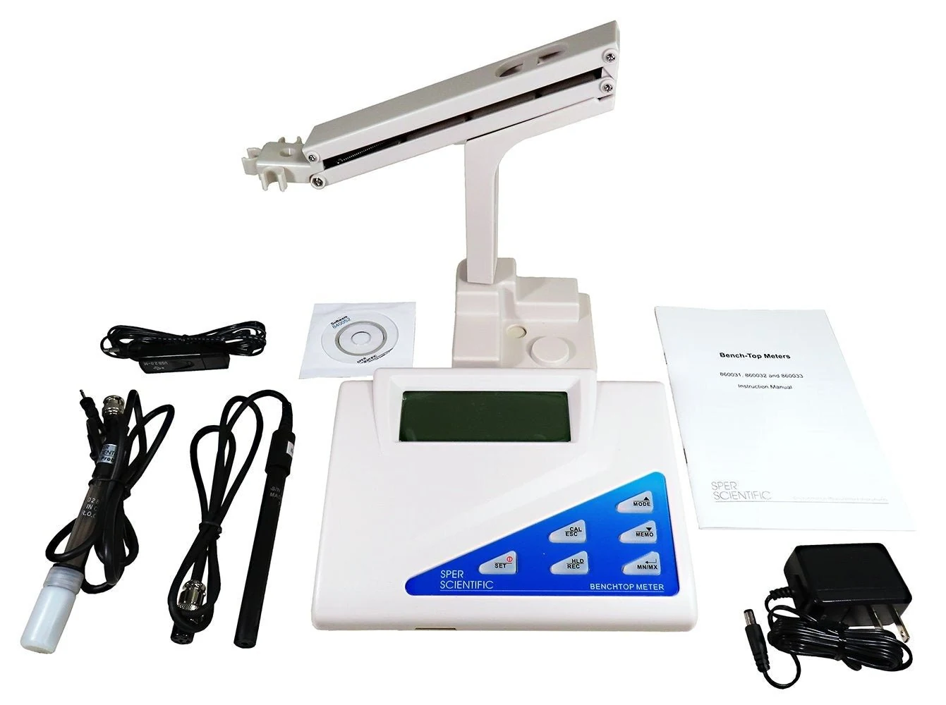 Máy đo pH để bàn, ORP 860031 - Sper Scientific - Ảnh 3 | Le Quoc Equipment