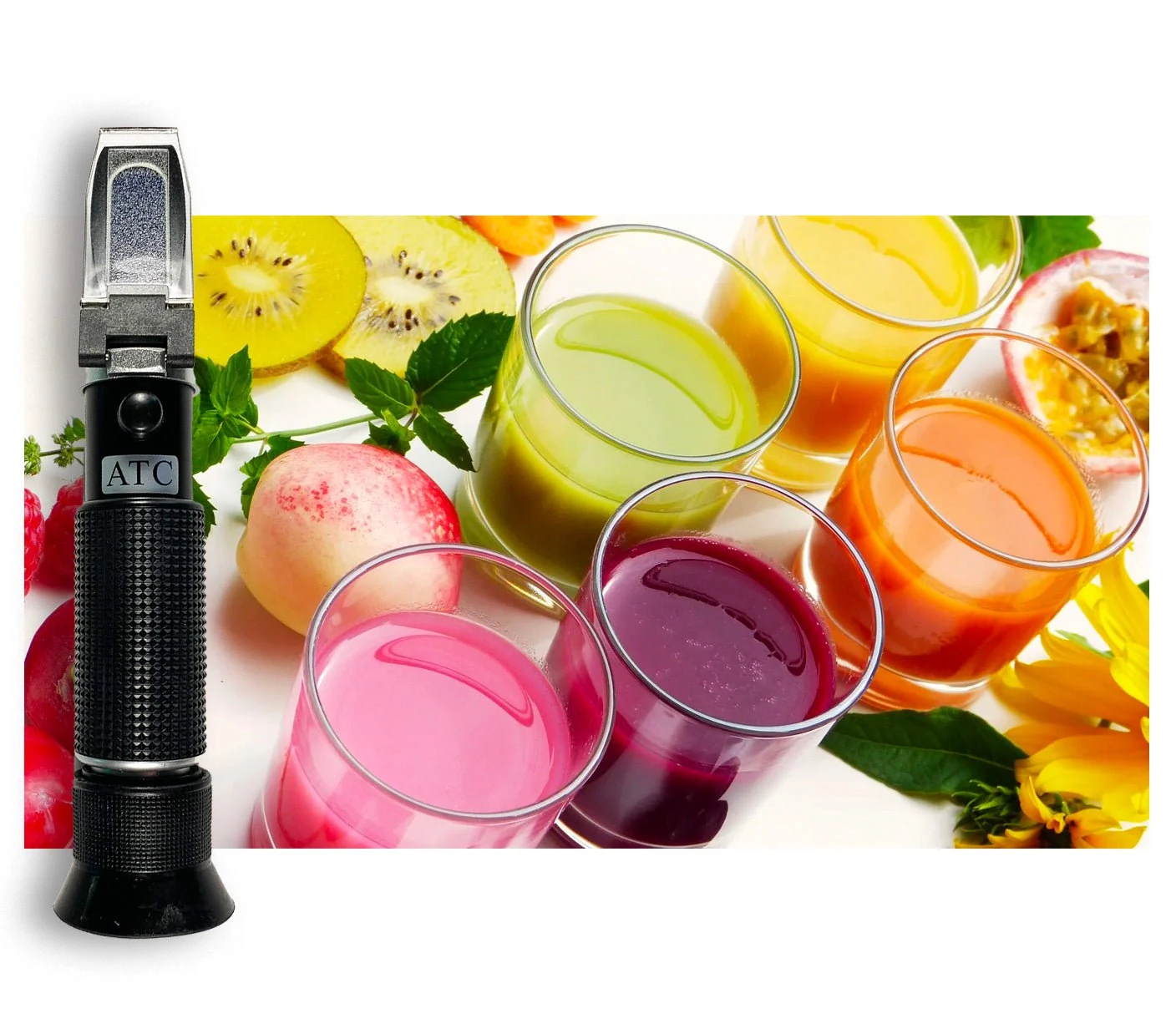 Khúc xạ kế Brix 28 ~ 62% ATC 300074 Sper Scientific - Ảnh 5 | Le Quoc Equipment