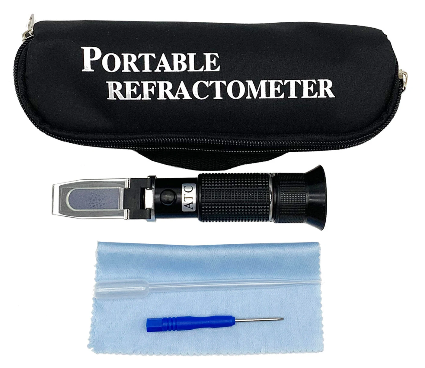 Khúc xạ kế Brix 0 ~ 80% ATC 300075 Sper Scientific - Ảnh 4 | Le Quoc Equipment