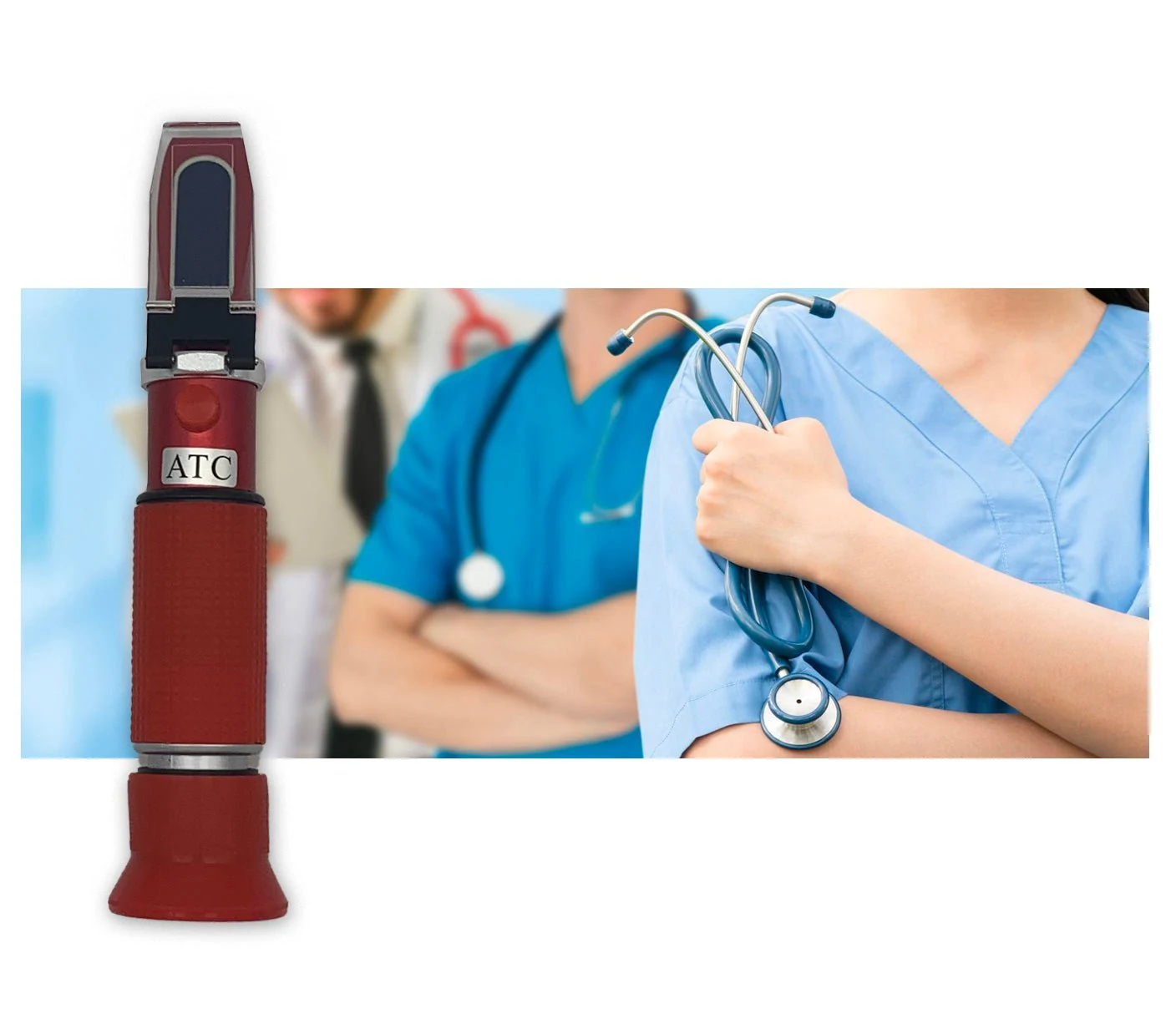 Khúc xạ kế lâm sàng ATC 300076 Sper Scientific - Ảnh 5 | Le Quoc Equipment