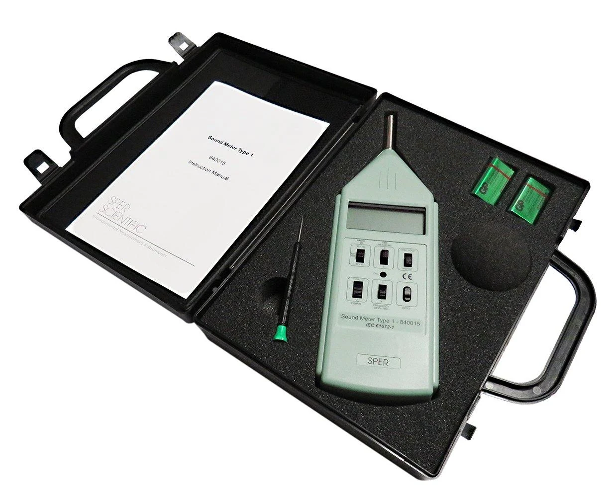 Type 1 Sound Meter 840015 - Sper Scientific - Ảnh 3 | Le Quoc Equipment