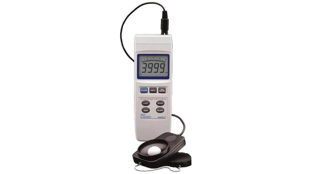 HƯỚNG DẪN HIỆU CHUẨN MÁY ĐO CƯỜNG ĐỘ ÁNH SÁNG 840022 - SPER SCIENTIFIC