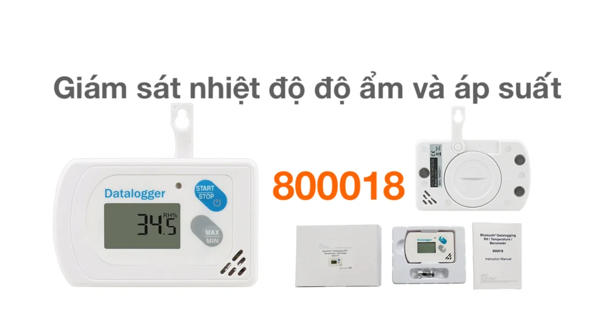 Giám Sát Nhiệt Độ Độ Ẩm Và Áp Suất: Giải Pháp 4.0 Cho Kho Bãi